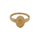 Anillo Button Oro Amarillo