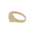 Anillo Rombo Oro Amarillo