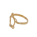Anillo Turtle Oro Amarillo