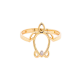 Anillo Turtle Oro Amarillo